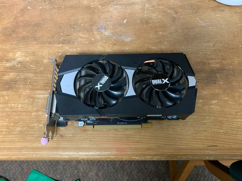 Видеокарта для Sapphire AMD R9 270 GDDR5 2G с игровой картой Boost HDMI DP DVI - Изображение 2 из 3