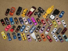 Mixed Lot of 48 diecast cars trucks construction airplane Racing Champions Jada 