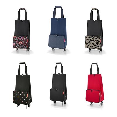Reisenthel foldabletrolley foldable trolley shopping trips sturdy travel market