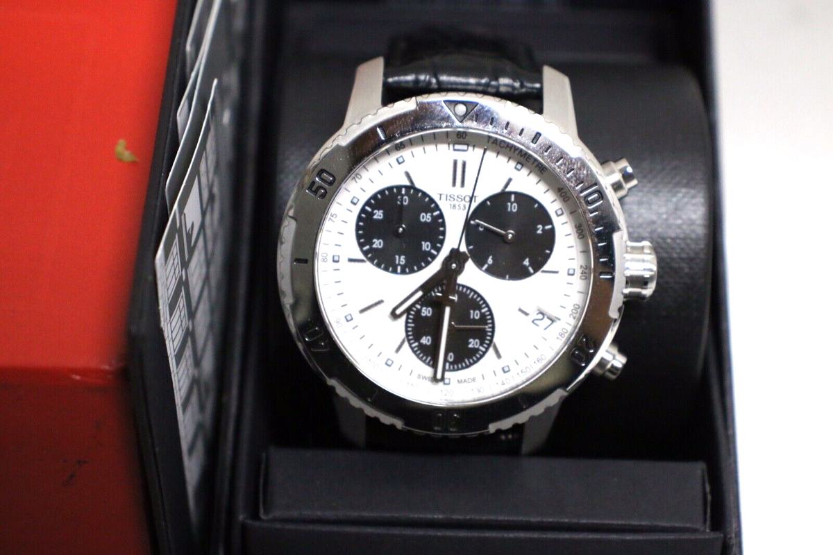 Buy Tissot PRS 200 Men's Black Watch - T067417A online | eBay