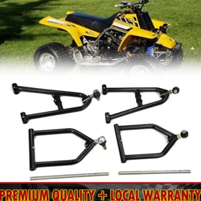 Für Yamaha Banshee 350 YFZ350 1987-06 89 2005 Erweitert A-Arme 2+1 Breiter