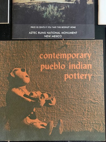 Native American Pottery / Monuments Books 1970s Assorted Lot - Picture 12 of 14