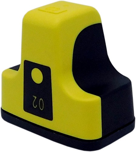 HP 02 C8773WN Yellow Ink Cartridge - Picture 3 of 3