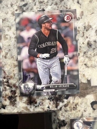 2017 BOWMAN MLB BASEBALL PAPER STARS & ROOKIE CARD #s 1-100 PICK YOUR CARD - Picture 47 of 96