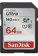 Sandisk Speicherkarte SDXC Ultra 64GB 140MB/s...