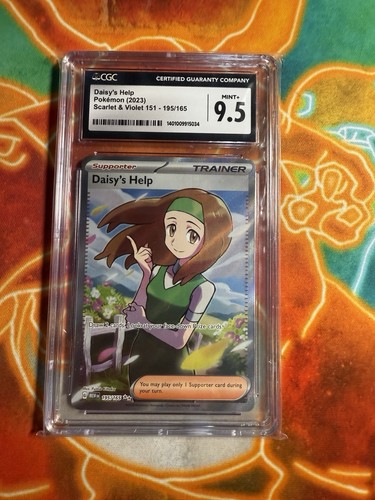 Daisy's Help graded CGC 9.5 for sale on eBay