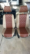 Mercedes-benz Sprinter Motorhome Leisure Rv Left Right Front Seats Gray Oem