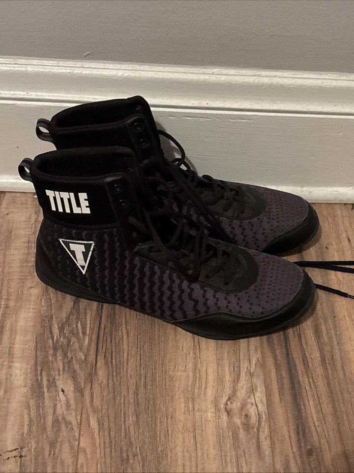 Title Boxing Predator II Shoes 2.0 Size 14 - Image 3 of 4
