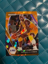 shaquille o'neal college card prizm panini 2021 draft pick