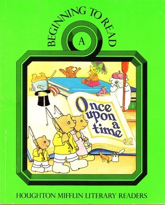 Big Bears and Little Bears (Beginning to Read: Houghton Mifflin Literary Rea...