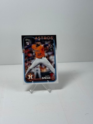 2024 Topps Update Series - Alex Speas #US222 (RC)