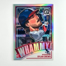 2025 Optic Whammy Dylan Crews RC Case Hit SSP 