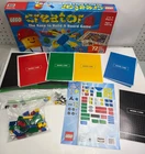 1999 LEGO Creator The Race to Build It Board Game 100% Complete RoseArt HTF RARE
