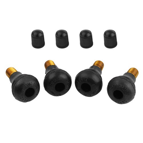 Car Vacuum Tire Tubeless TR412 Rubber Nozzle High Quality Rubber Valve - Picture 6 of 23