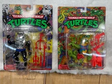 2025 PLAYMATES TMNT TEENAGE MUTANT NINJA TURTLES REISSUE CHROME DOME SCALE TAIL