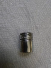 Snap-on Tools 3/8" Drive SAE 9/16" Shallow 12 Point Chrome Socket S181 USA