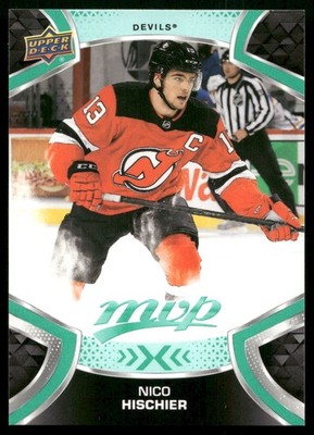 Nico Hischier - 2021-22 Panini MVP Hockey #113