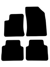 Kit Tappetini Auto per Opel Crossland X dal 2017 in poi