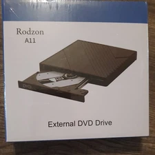 Rodzon A11 External DVD Drive NIB
