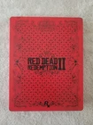 Red Dead Redemption 2 Steelbook Edition, PlayStation 4 2018 CASE AN MAP ONLY