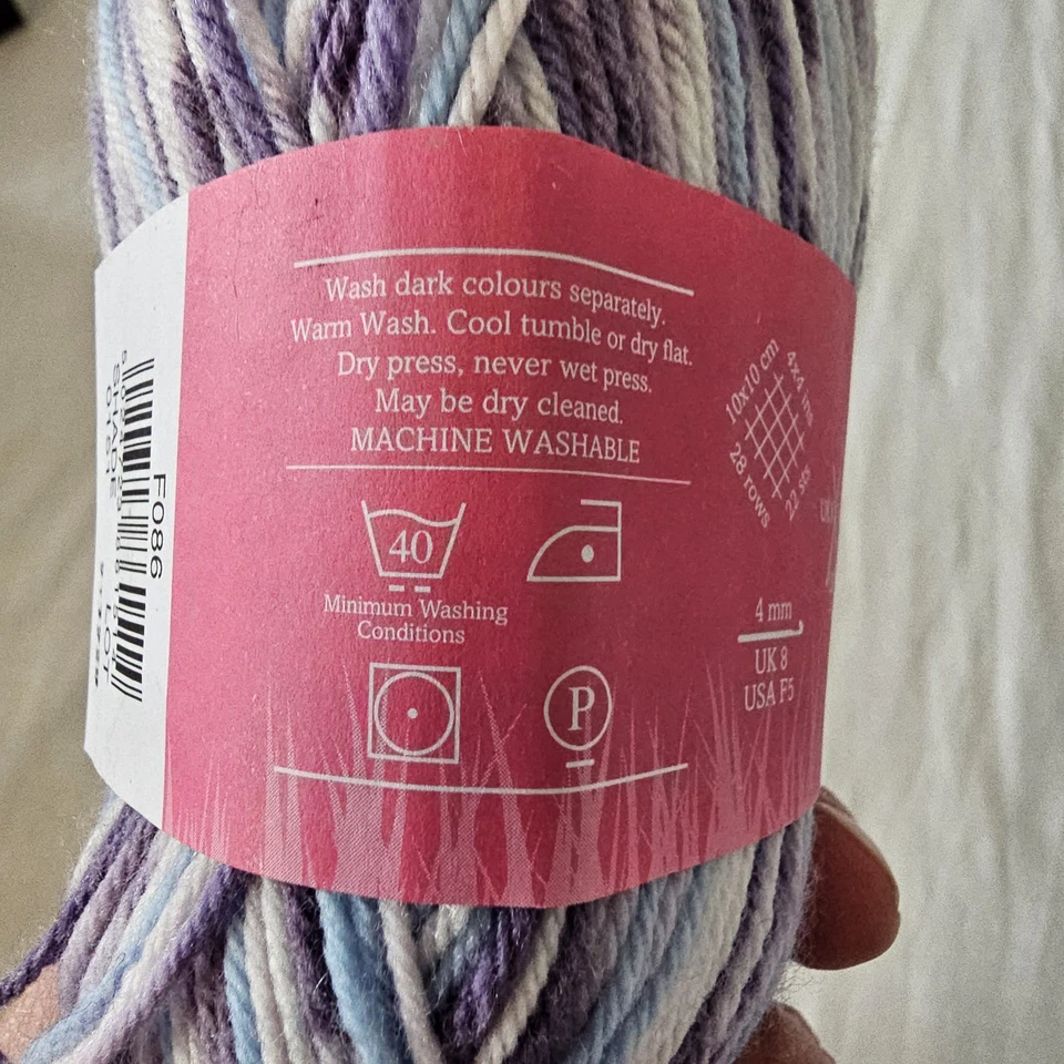 选择颜色 Sirdar Snuggly Crofter Baby Fair Isle Effect DK 纱线 179 年 — 第 4/4 张图片