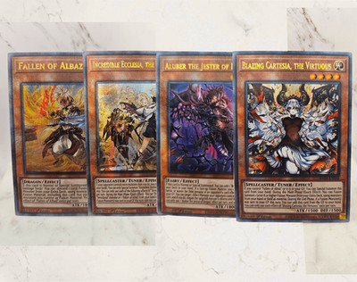 *READ* Casual Play Set: Blazing Cartesia / Albaz / Aluber / Ecclesia RA04 QCR