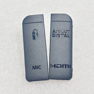 Camera USB / AV OUT/ HDMI Interface Rubber Cover for Canon 6D CB2-5489-000