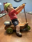Tin Wind Up Scooter Made By Mar Co In Japan Works Great Read Description Please
