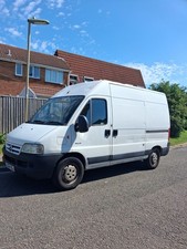 Citroen Relay Van 2004. DEISEL. Very Low Mileage.