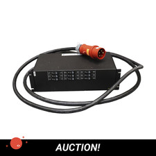 1x Geist MU3313 U3YR243-153C19PS56 24xPDU 32A 240/415VACMeteredHorizontal(1U/2U)