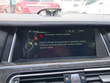 Audio Equipment Radio Control Audio Console Mounted Fits 10-16 BMW 535i 4778445