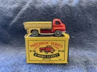 1957 Matchbox Moko Lesney 7-ton Dump Truck RARE No. 40 & ORIGINAL Box