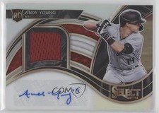 2021 Panini Select Rookie Jersey Holo Prizm 135/199 Andy Young #RJA-AY Auto nd3