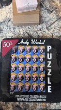 Andy Warhol Pop Art Collector Puzzle Marilyns 500 Pieces Multicolor