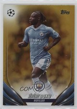 2023-24 Topps UEFA Club Competitions Gold Foil 4/50 Jeremy Doku Jérémy #171 7y2