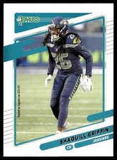 2021 Donruss Shaquill Griffin Jacksonville Jaguars #35