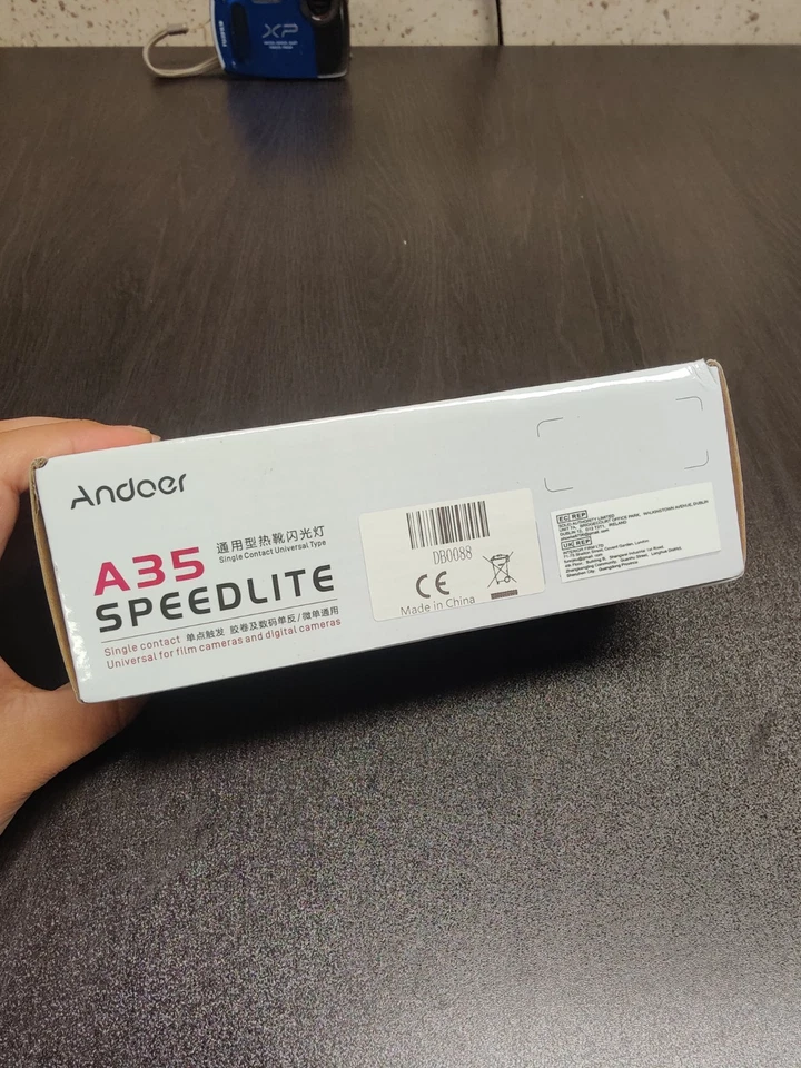 Andoer A35 Camera Flash Speedlite Wireless For Canon, Sony, Nikon Panasonic - Image 2 of 3