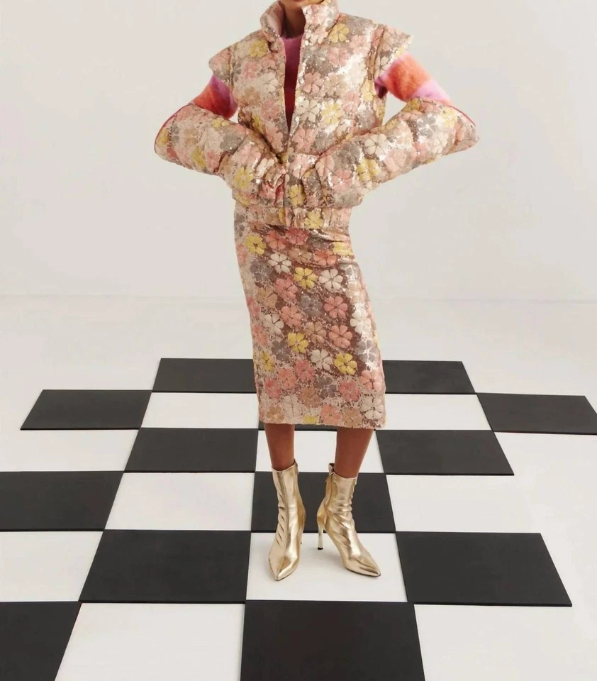 Celia B Babylon Puffer Jacket Size M - Image 3 of 4