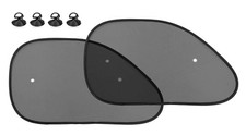 2 Pieces Universal Car Window Sun Shade Side Window UV Protection for Child a...