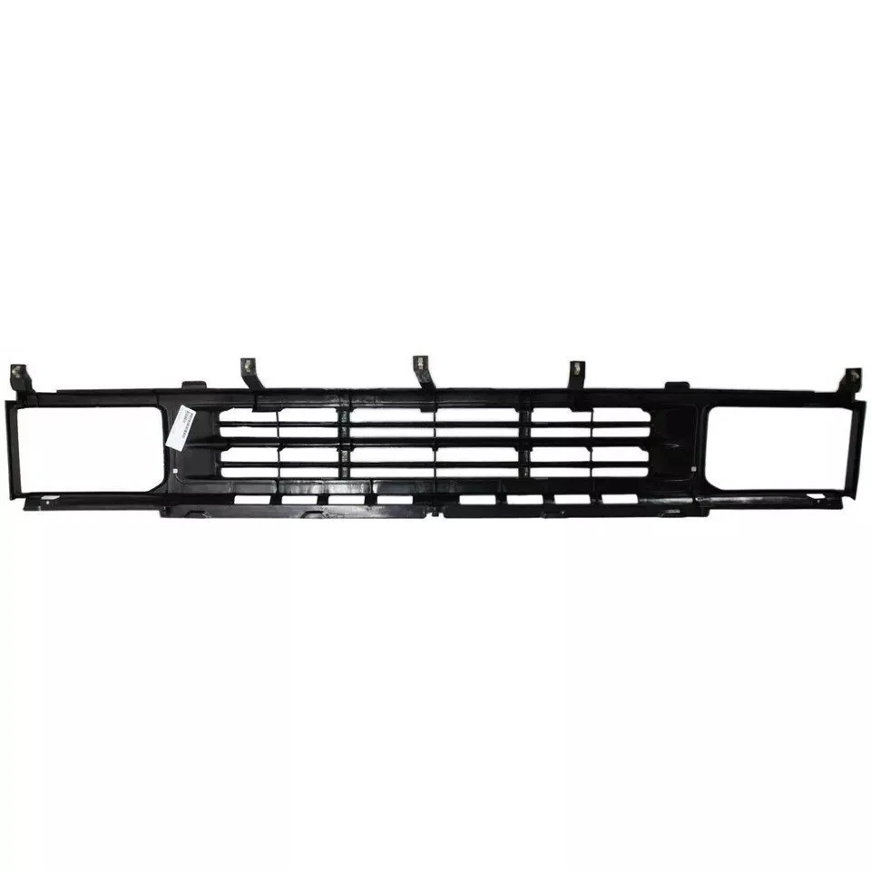 NEW FRONT GRILLE GRILL BLACK PLASTIC FOR 1990-1995 NISSAN PATHFINDER NI1200123 Foto 2 de 4