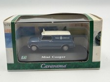 Hongwell Cararama Austin Mini Cooper Panel Van, Blue, AAA Road Service 1:72, NIB