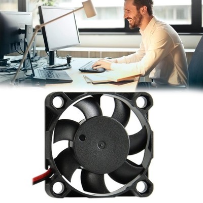4010 DC5V 12V Fan with Double Ball Bearings 3D Printer Fan for Efficient Cool