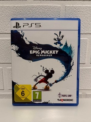 Disney Epic Mickey Rebrushed (Playstation 5)