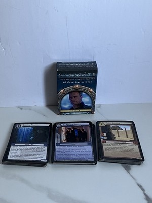 Stargate TCG SG-1 Jack O'Neill 60-Card Starter Deck English 2007