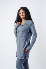EBW FIT Defined Hooded Yoga Jacket was 99