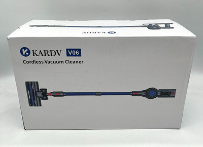 Kardv Cordless Vacuum Cleaner With Smart Digital Display Model V06