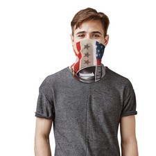 Adult Classic Neck Gaiter Face Scarf/Neck Cover/Face Cover For Sun Dust Cycling