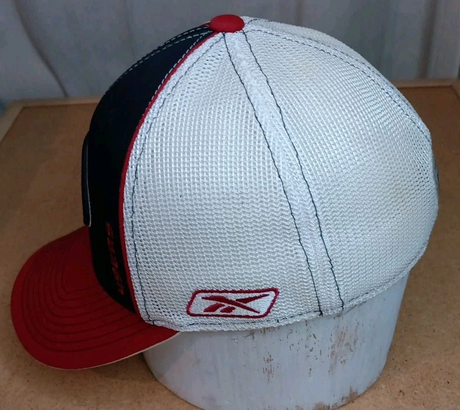 Tapa trasera de malla ajustable con logotipo RBK SF 49ERS Foto 4 de 4