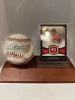 Aroldis Chapman Autographed Baseball with MLB Certified Hologram