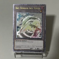 CUSTOM|Sky Striker Ace Token|Ultimate|English|DIY Fan-made